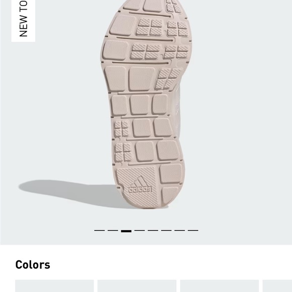 Adidas Women's light pink  Sneakers - Picture 3 of 6